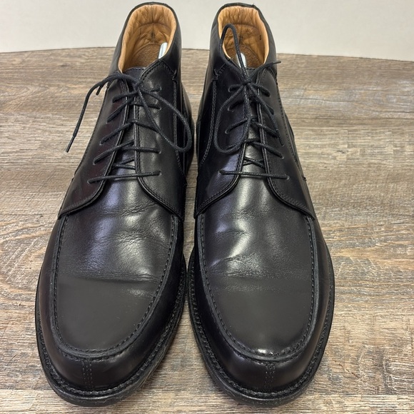 Johnston & Murphy Men’s Black Leather Dress Shoes 10.5W main image 8